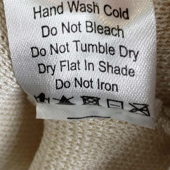 Tuckernuck Shirt Dress Eleonora Parisian Midi Womens XXL Career Preppy Ivory - Picture 7 of 9